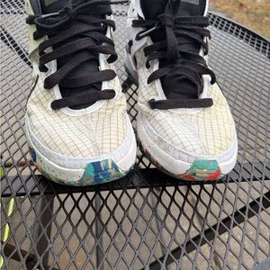 Nike Kevin Durant KD 13 Home Team Basketball No 7 Sneakers Shoes Mens Size 8.5